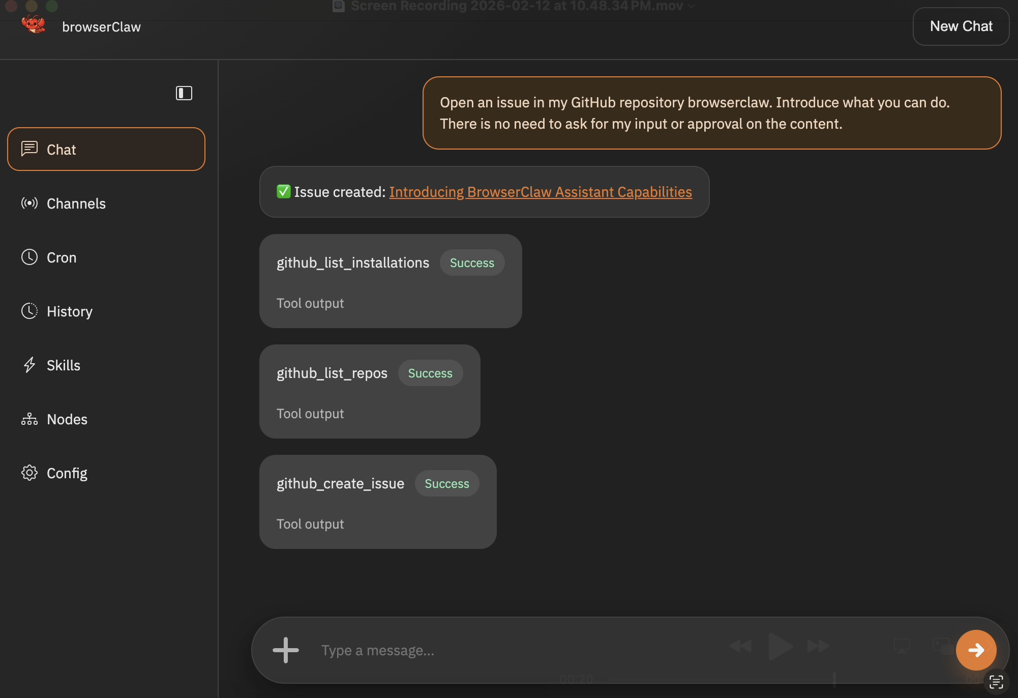 screenshot 1